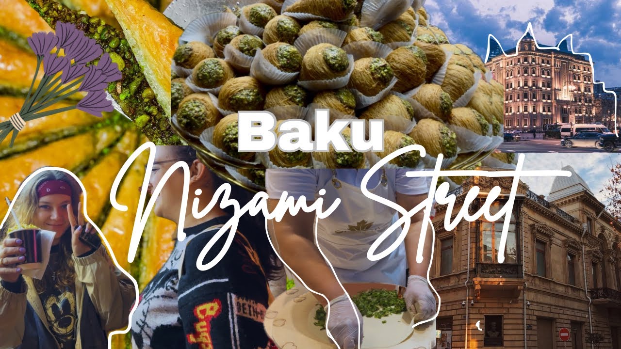 “Nizami Street: Where Baku Comes Alive”|AZERBAIJAN VLOG||Best Street View🇦🇿