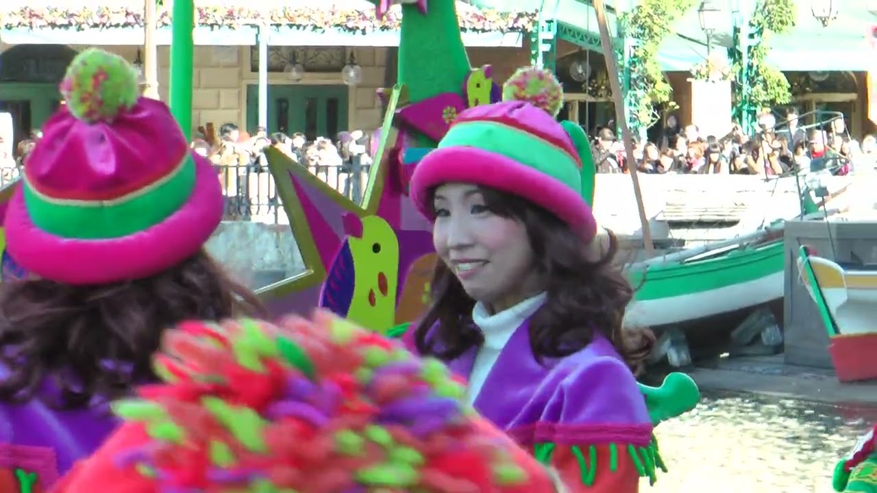 東京ディズニーシー　2013.11.30  クリスマス・ウィッシュ2013