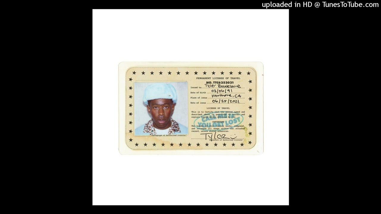 Tyler, The Creator - WHAT A DAY - Acapella/Vocals Only - 89 BPM