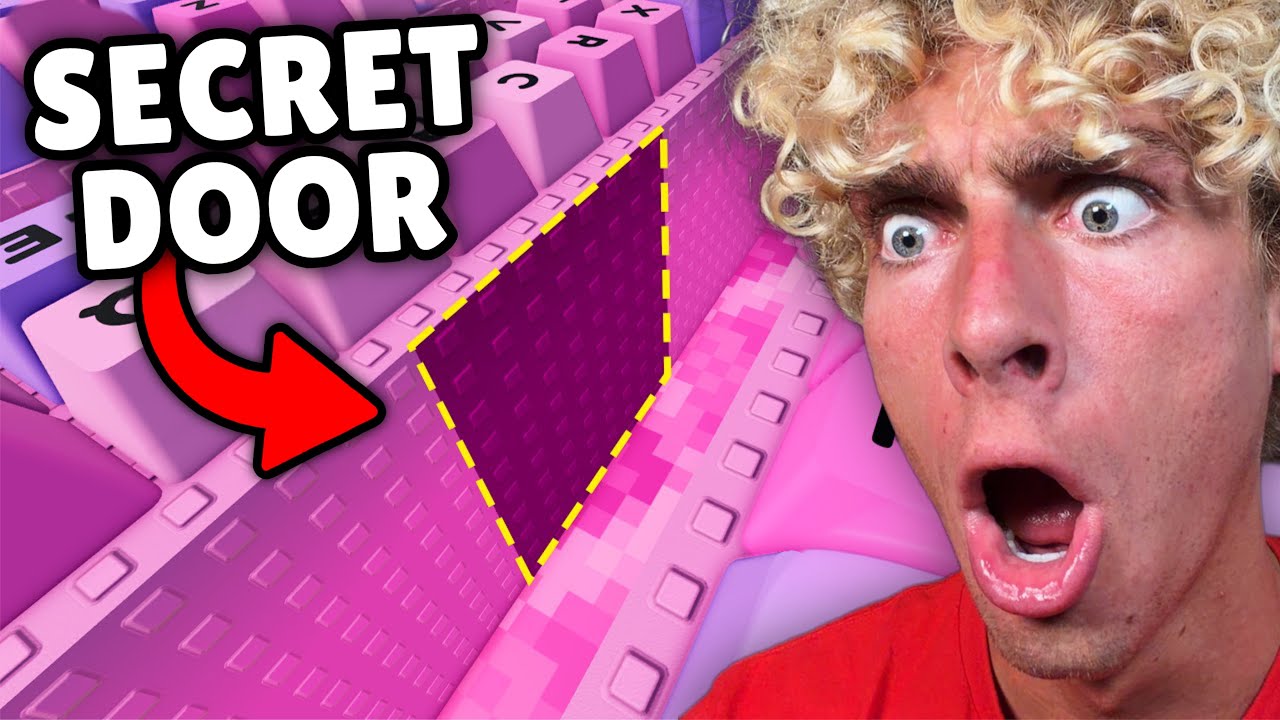 I found EVERY SECRET ROOM in +1 Keyboard Escape
