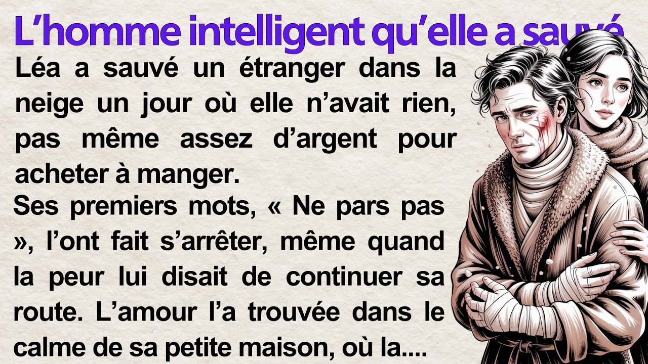 The Clever Man | Learn French with a Simple Story (A1–A2) | Frenchy Tales