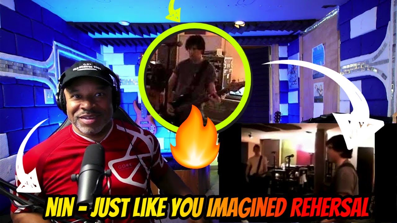 Nine inch nails - Just Like You Imagined Rehersal - Producer Reaction