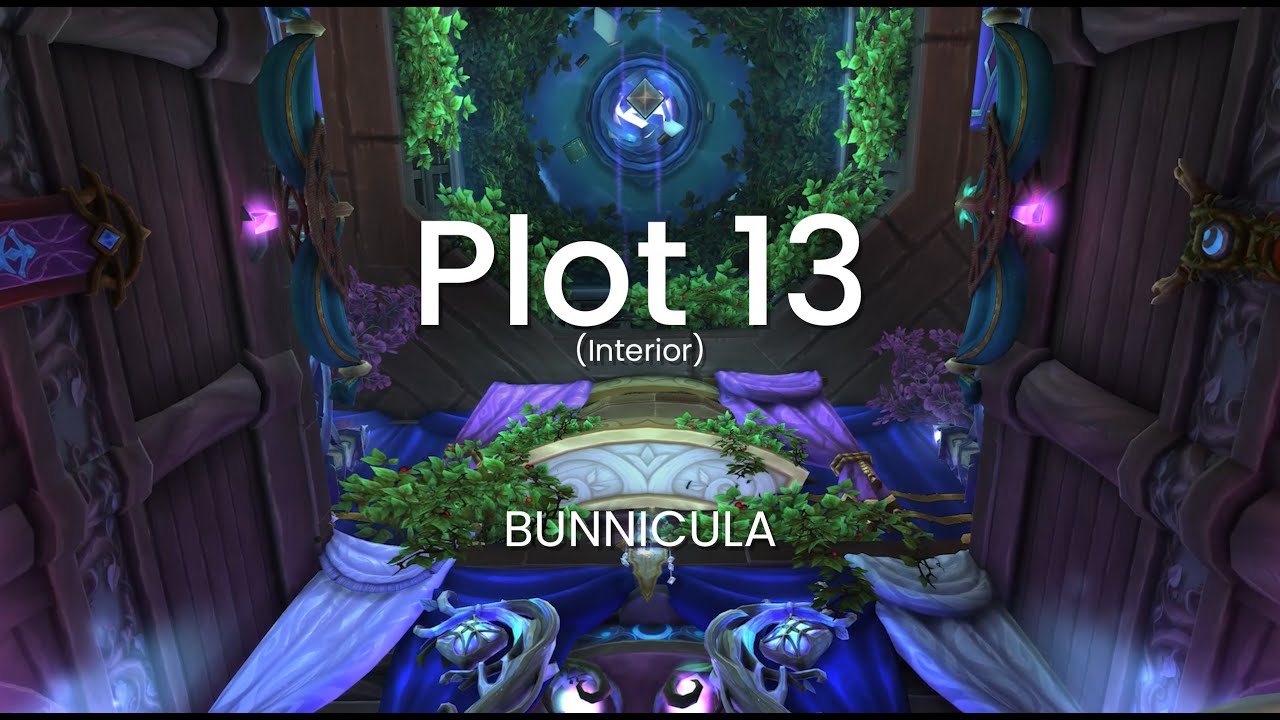 Warcraft Housing - Plot 13 - Interior