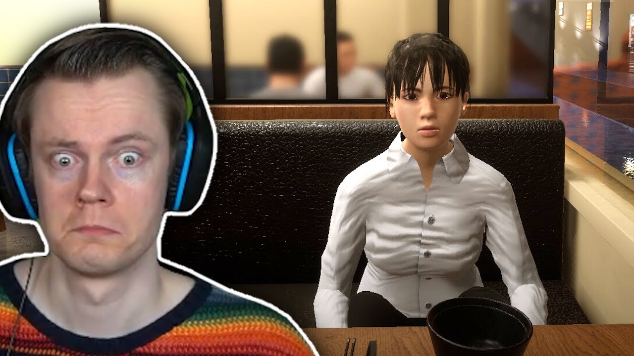 This Sushi Horror Game is ABSOLUTE CINEMA