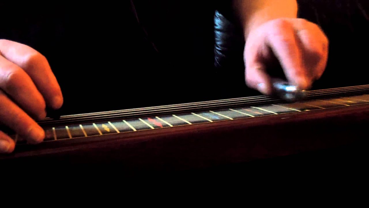 Slow sad lapsteel blues jam