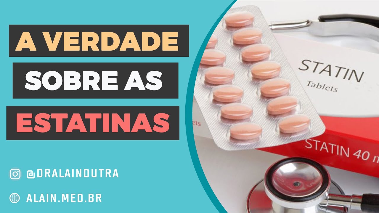 A verdade sobre as estatinas (lipitor). tratamento de colesterol alto