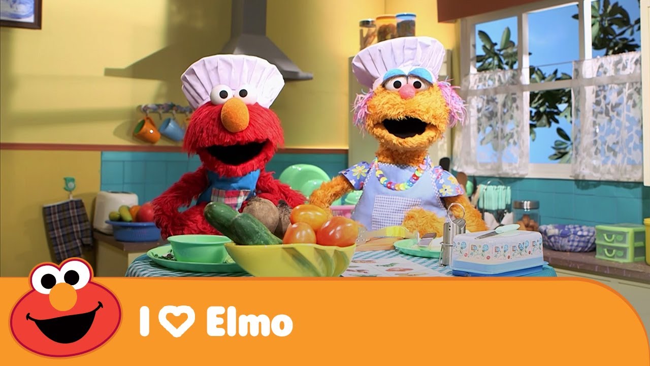 Sesame Workshop India - I Love Elmo | Elmo's yummy Masala Sandwich