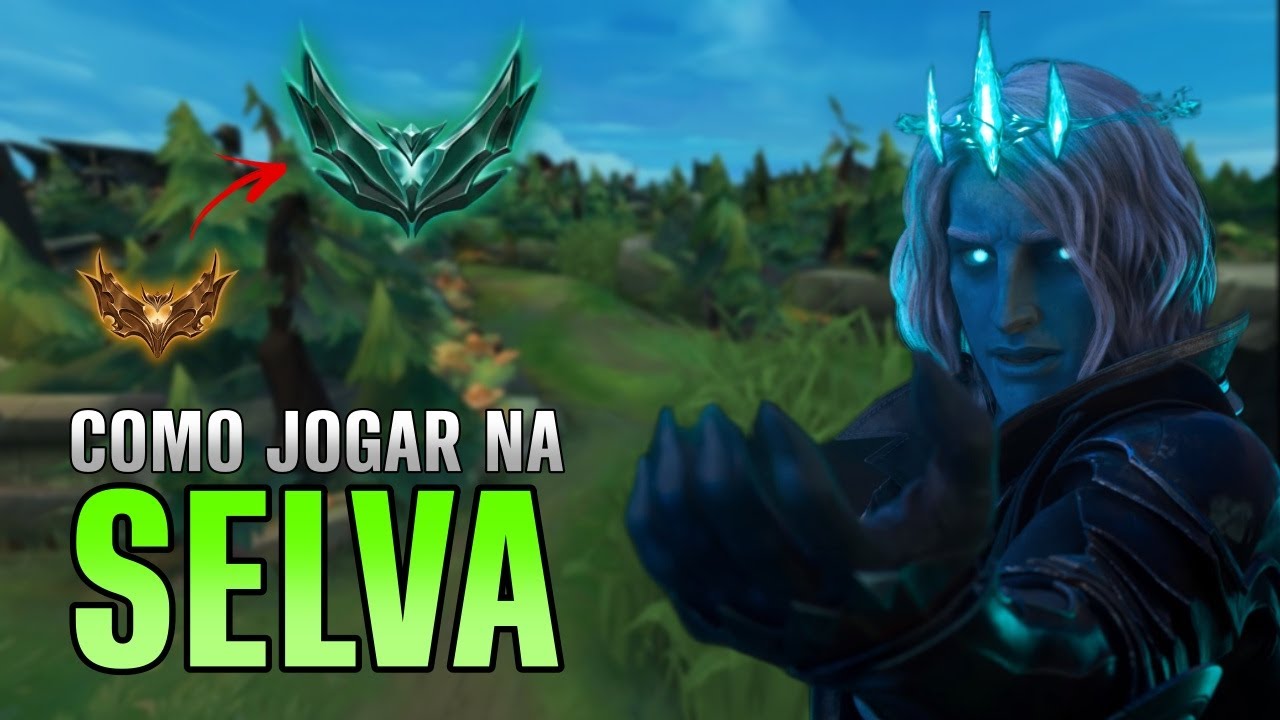 COACH PARA JUNGLER OURO - COMO CARREGAR NA JUNGLE NO OURO