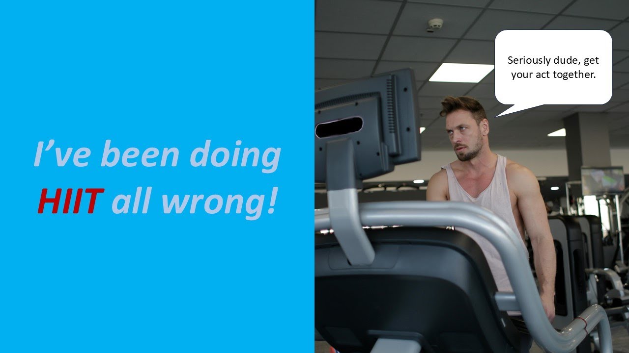 I've been doing HIIT all wrong: Part of My Statin Free Lifestyle corrected