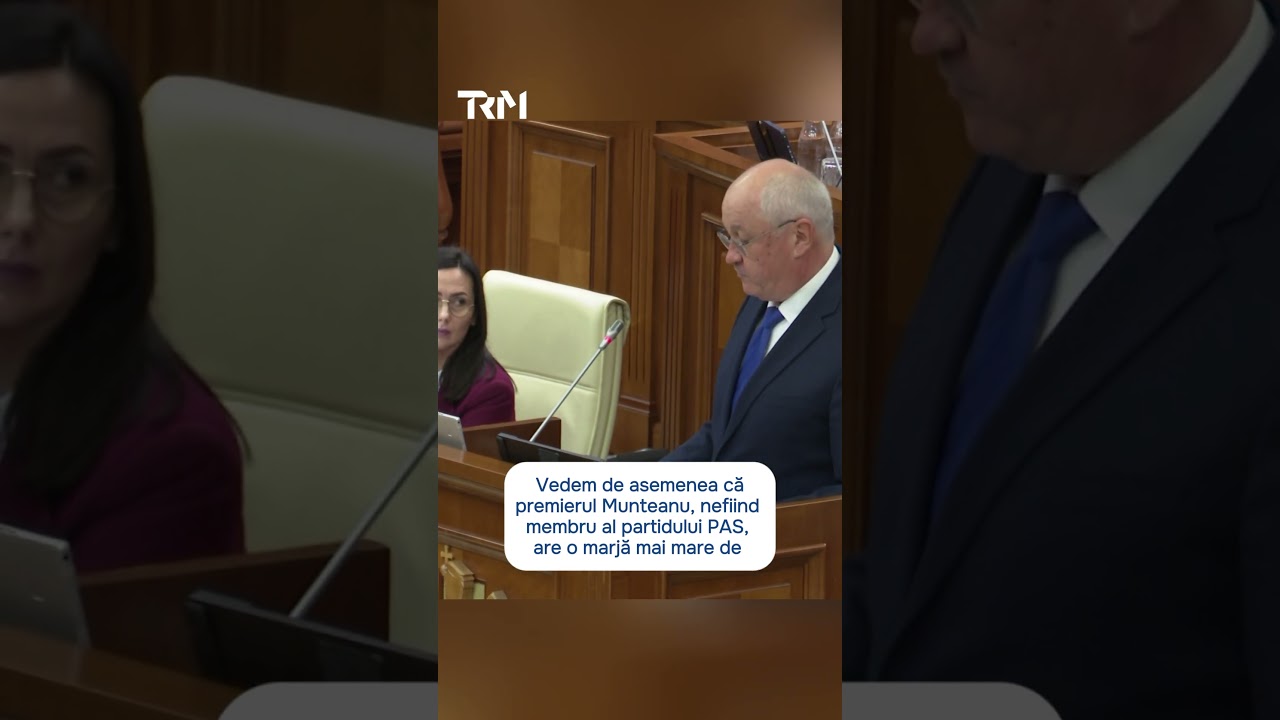 Guvernul Munteanu: continuitate politică și așteptări de stabilitate