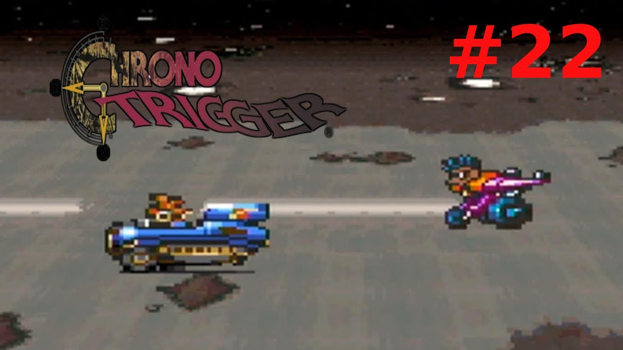 Chrono Trigger Walkthrough Part 22 (DE/Full HD)-Dystopisches Mario Kart