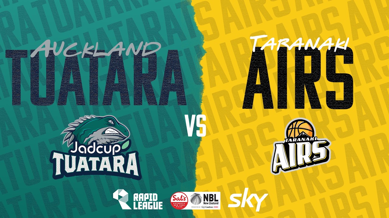 Auckland Tuatara v Taranaki Airs | Full Basketball Game | @SalsNBL 2026