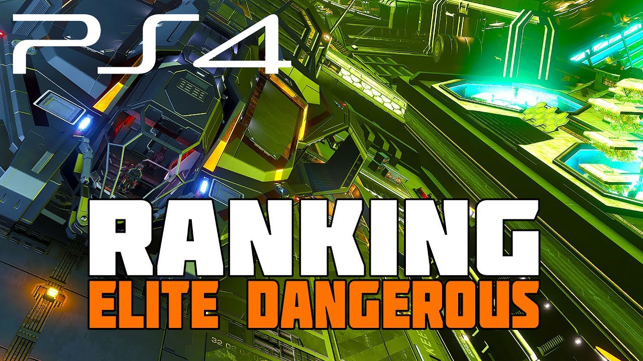 Elite Dangerous - Superpower Ranking and Obtaining the Sol Permit - PS4