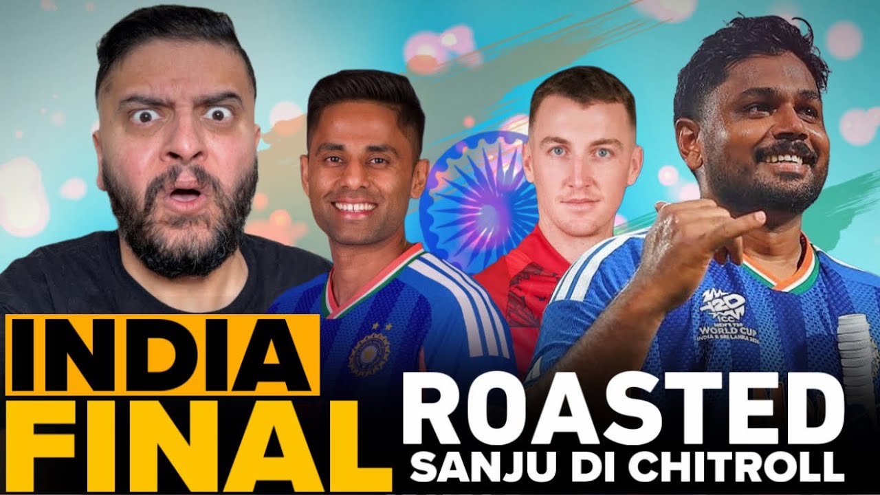 India in Final Yesss. What a match from both sides. Ali Jatt Punjabi Roast. Cricket Lover.
