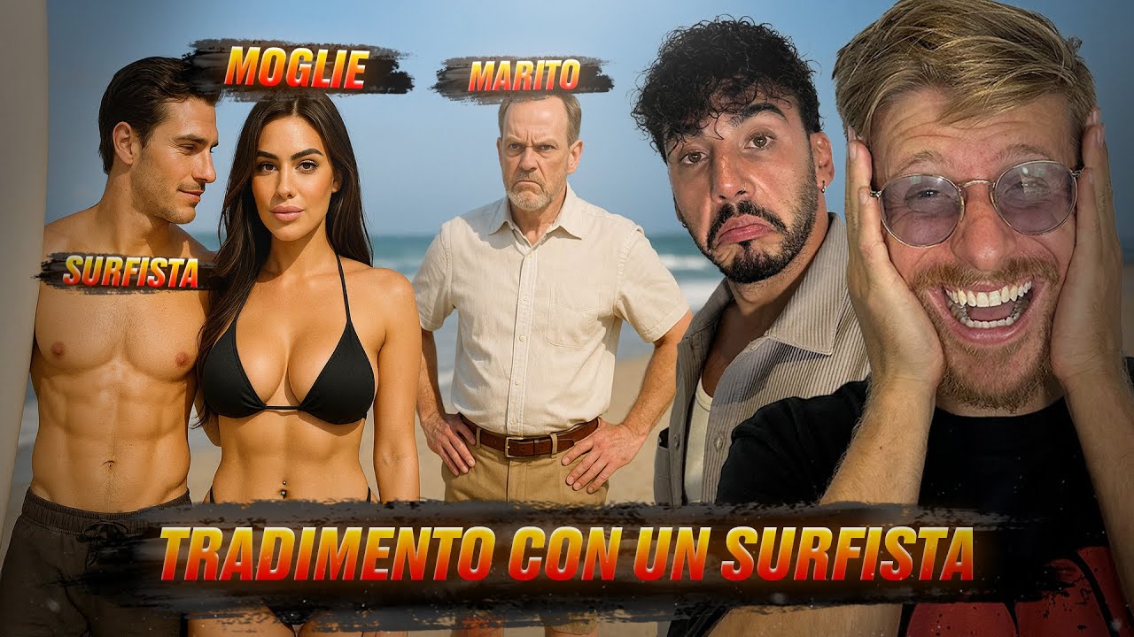 REAGIAMO AD UNA STRAVOLGENTE PUNTATA DI ALTA INFEDELTÀ - MOGLIE TRADISCE IL MARITO CON UN SURFISTA!