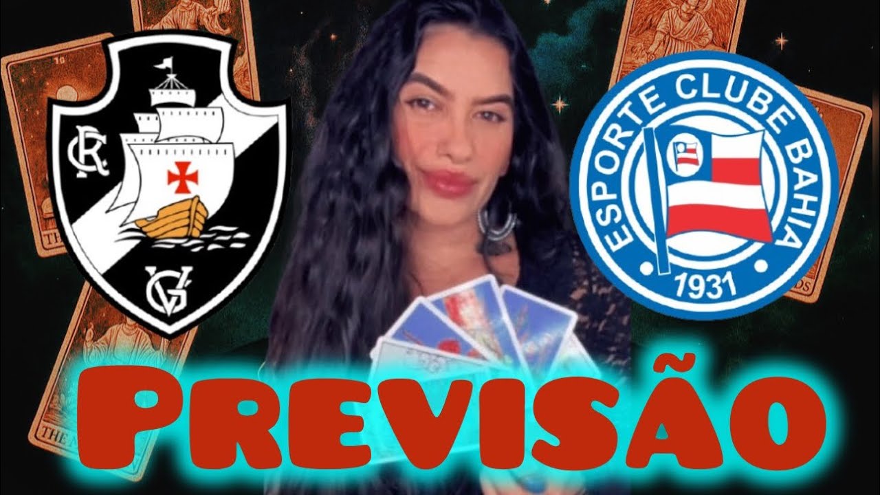 Previsão no Tarôt para jogo entre VASCO DA GAMA e BAHIA 