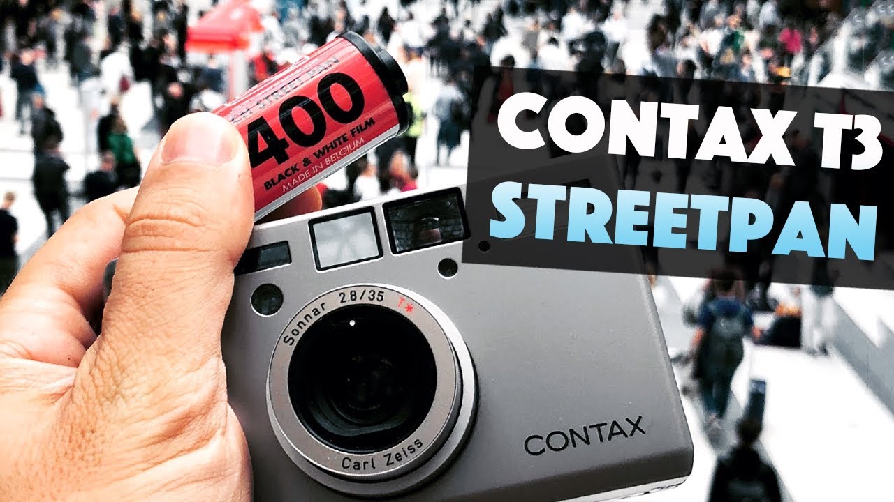 Shooting with Contax T3 & JCH STREET PAN 400 in London