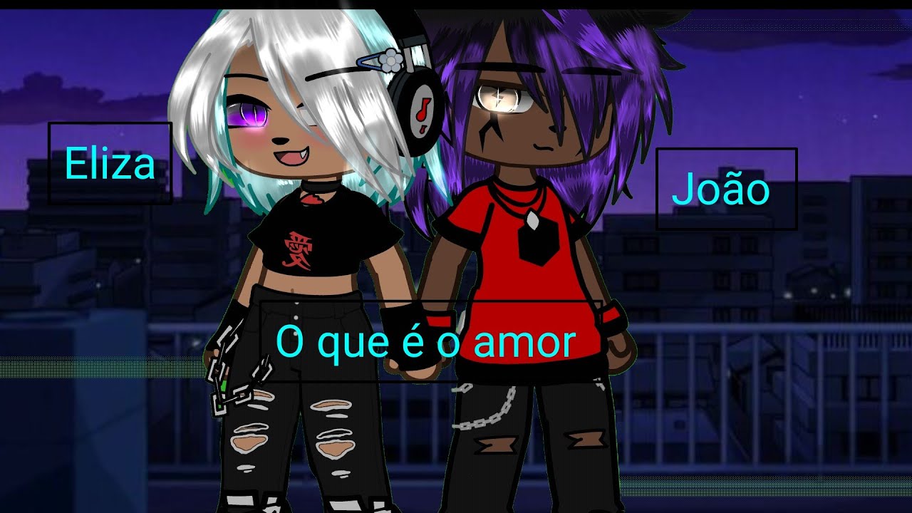 💙🤍{O que é o amor}💙🤍 [gacha club]💕Rep de Naruto e Hinata 💕