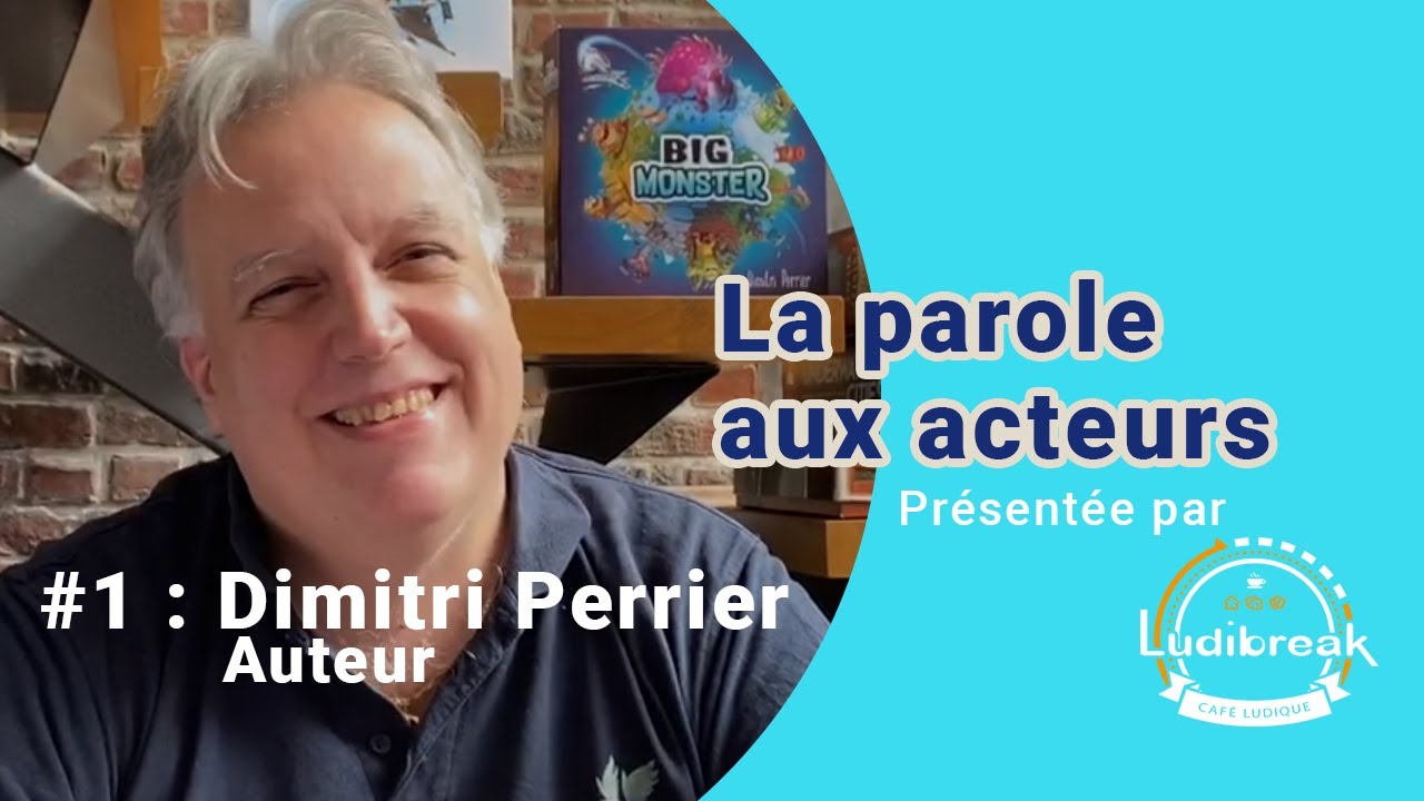 La parole aux acteurs : Dimitri Perrier