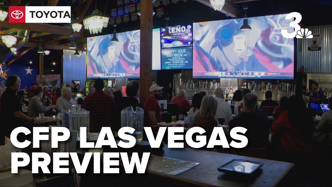 College football championship coming to Las Vegas, fans and experts see big impact