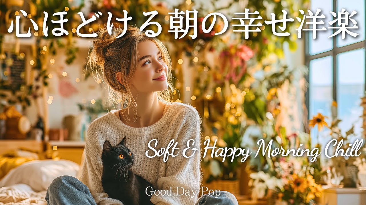 【洋楽Playlist】心ほどける朝の幸せ洋楽✨やさしく前向きになれるMorning  Chill｜Relax｜作業用BGM
