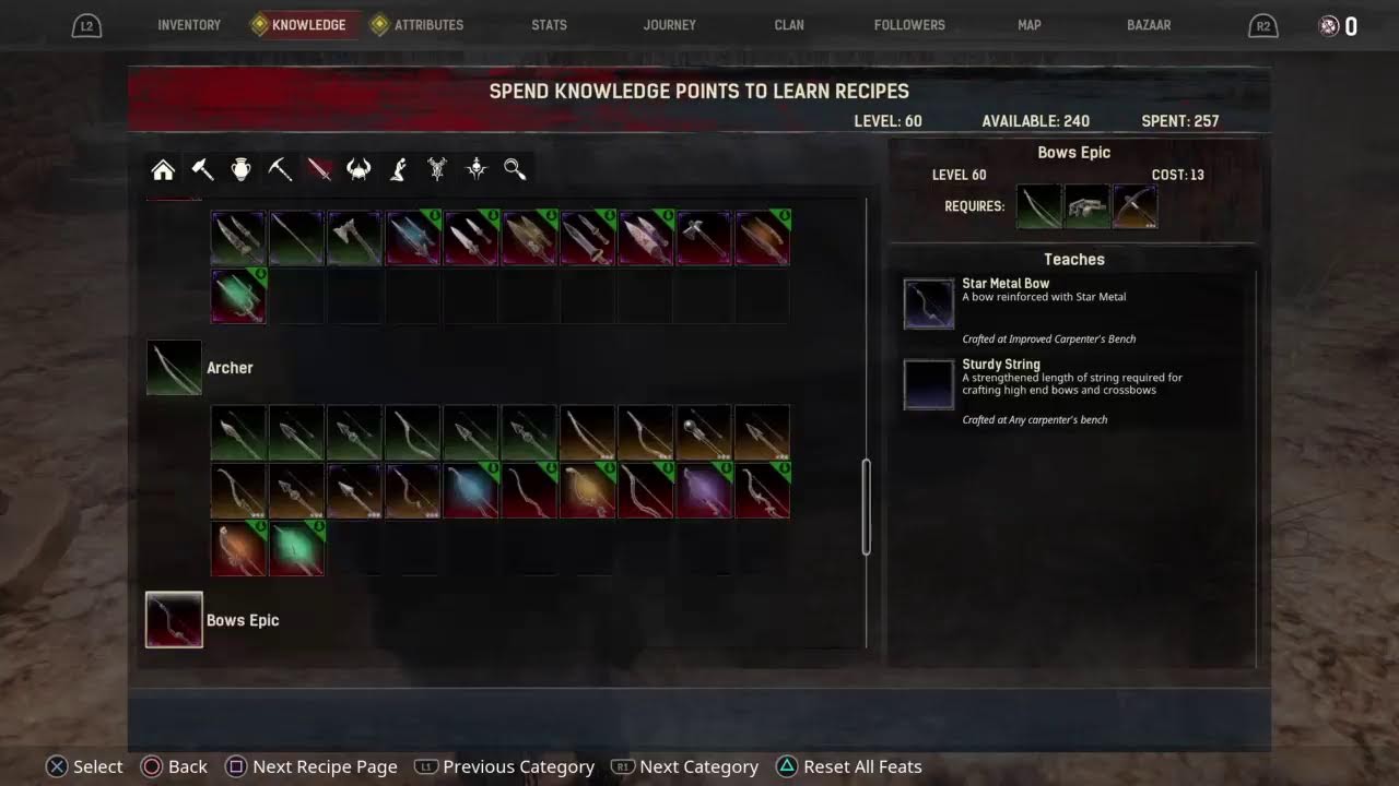 We need witch fire powder ( Conan Exiles )