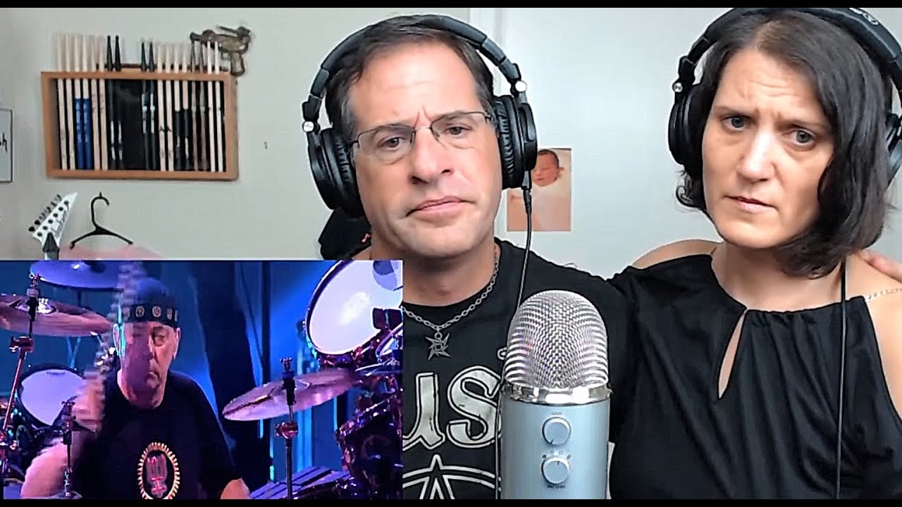 Rush (The Garden - Studio and LIVE) Kel's First Reaction following NEWS of Neil Peart’s Death 😭