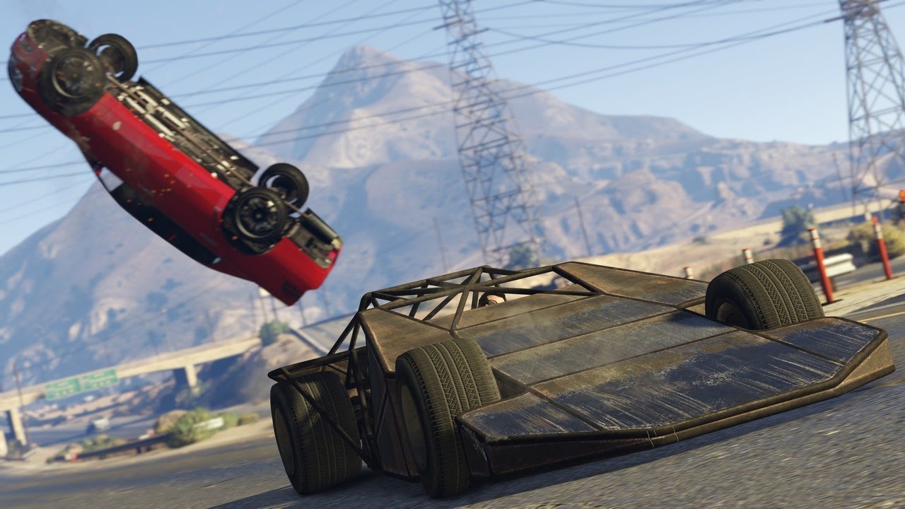 GTA Online - Special Vehicle Mission: Ramp Buggy