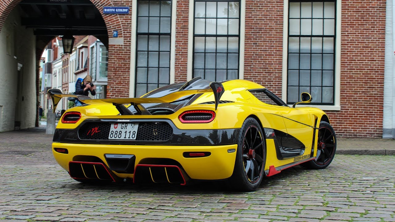 Koenigsegg Agera RS ML | Loud accerelations , Revs and Sounds!