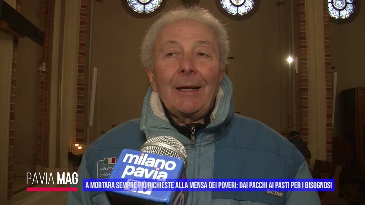 A Mortara sempre più richieste alla mensa dei poveri: dai pacchi ai pasti per i bisognosi