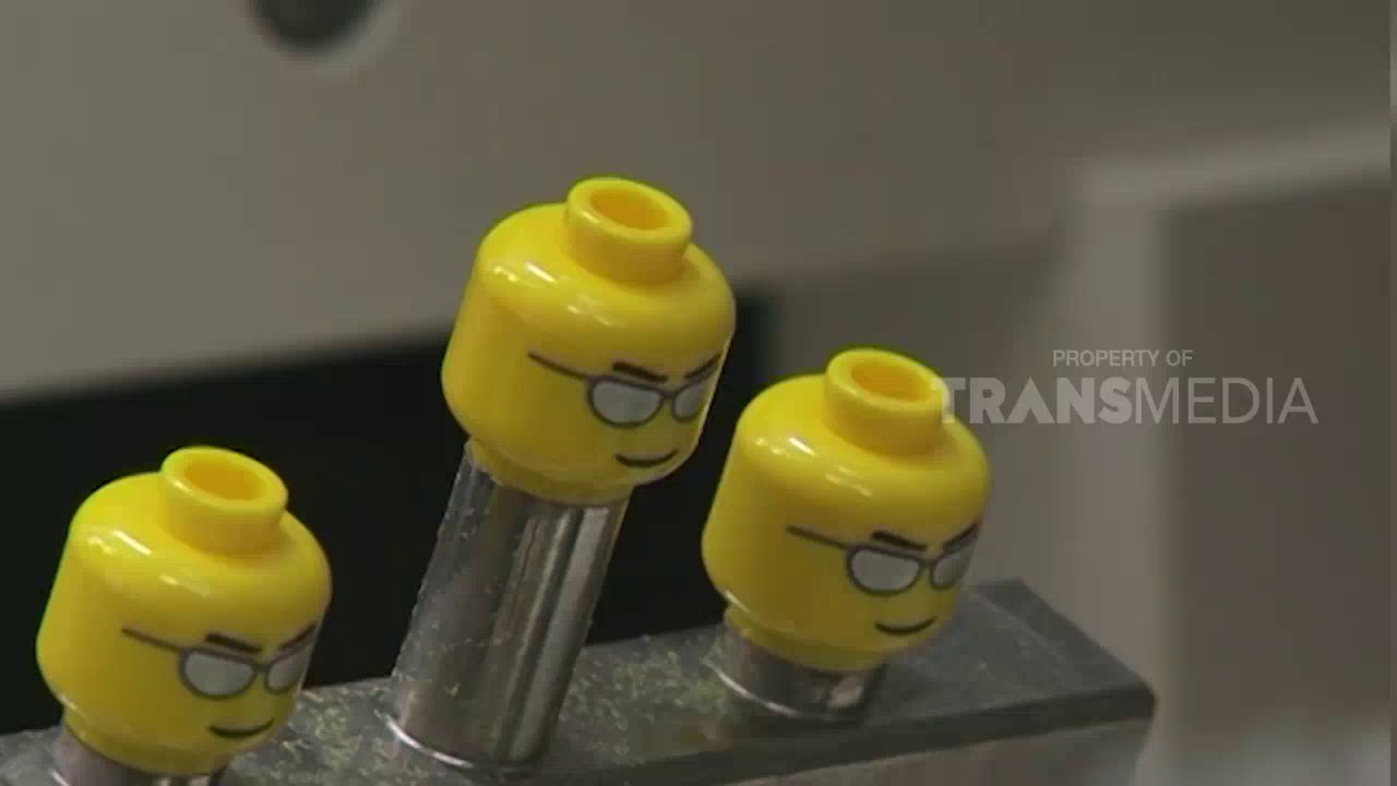 Proses Unik Dibalik Pembuatan Lego | Laptop Si Unyil (20/11/18)