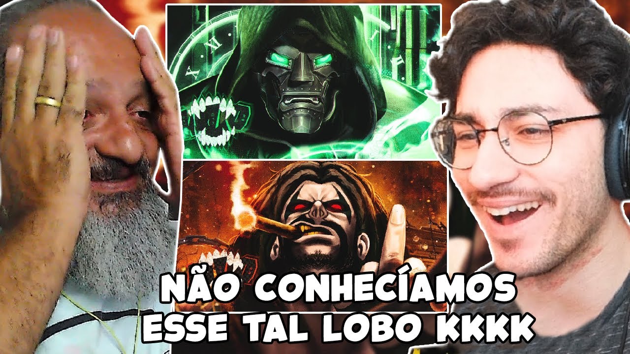DEADPOOL DA DC? KKKK - LOBO & DR. DESTINO - WLO | REACT