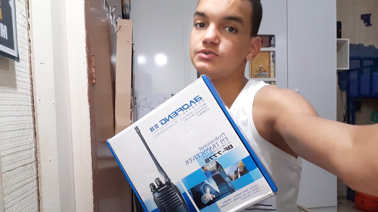 (UNBOXING) RÁDIO COMUNICADOR Boafeng Bf-777s