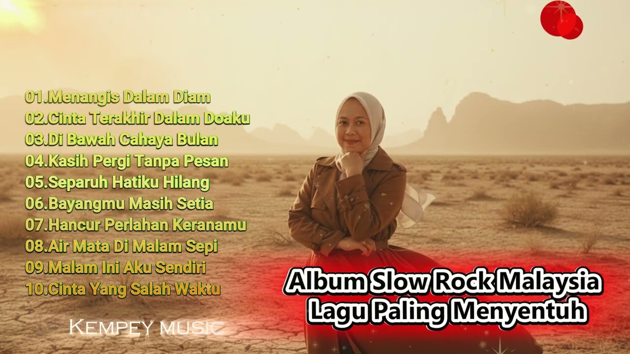 Lagu Slow Rock Malaysia Bikin Nangis – Full Album