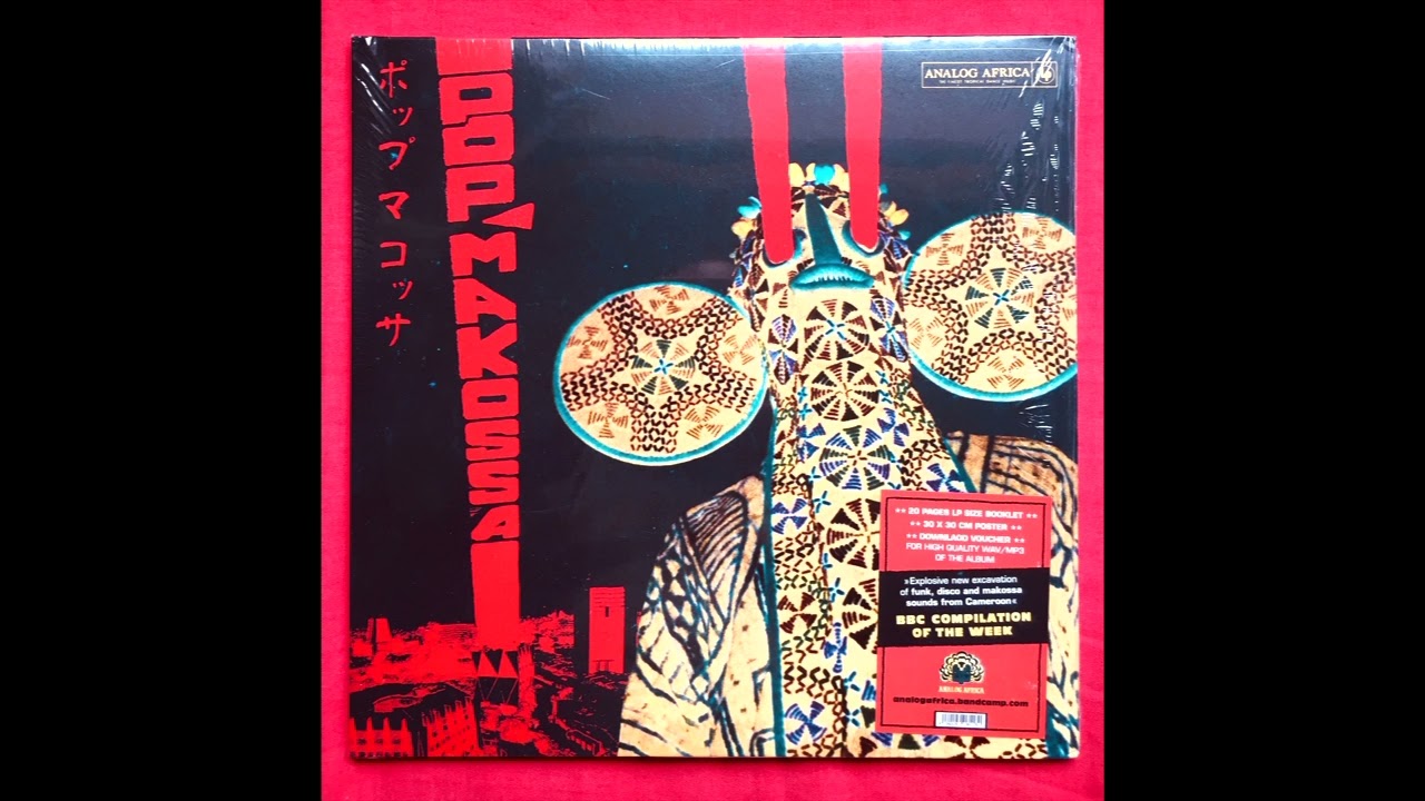 V/A  -  POP MAKOSSA - Analog Africa Rec. -  ((( TOP 5 )))