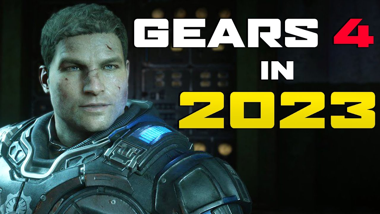 Gears of War 4 in 2023 is... Interesting