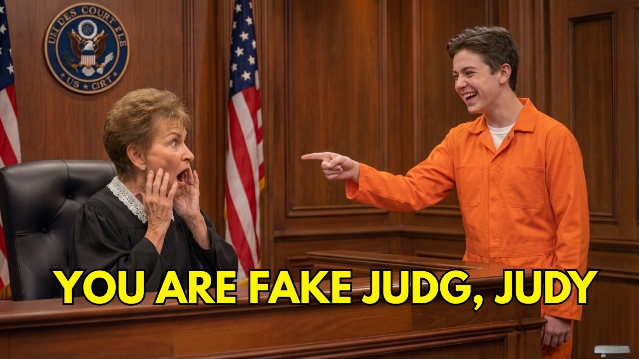 Teen Killer Laughs at Judge Judy— 30 Seconds Later, She's Begging for Mercy