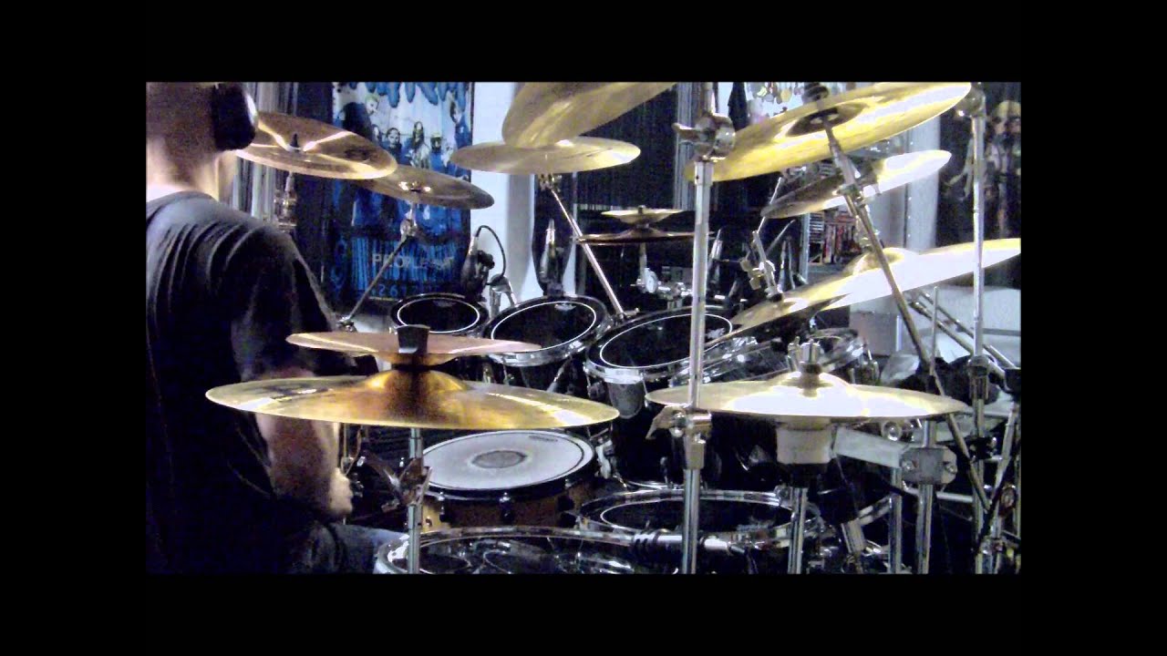Soilwork - Machinegun Majesty - Drumcover by Marzl