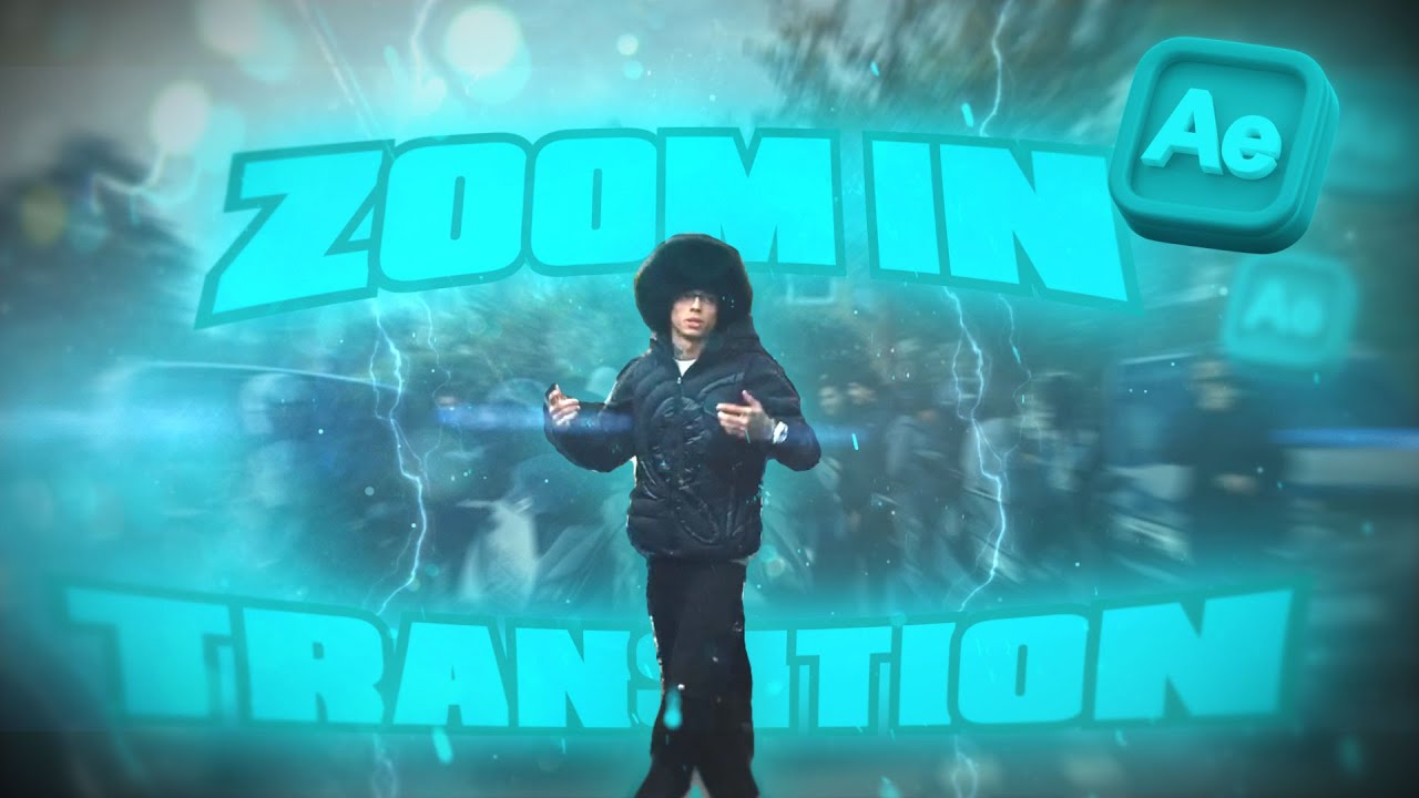 COMMENT FAIRE CE ZOOM IN TRANSITION // Tuto After Effects