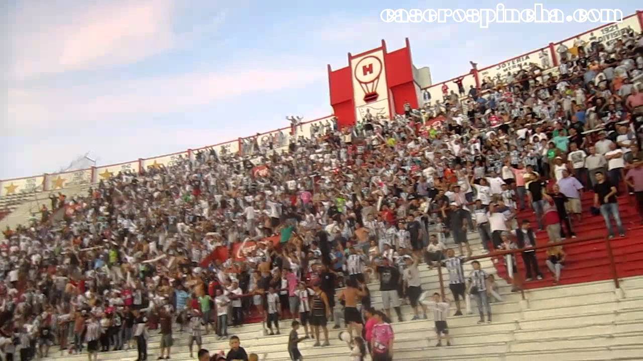 La gente del Pincha en la previa de Estudiantes - Argentinos (CaserosPincha.com)