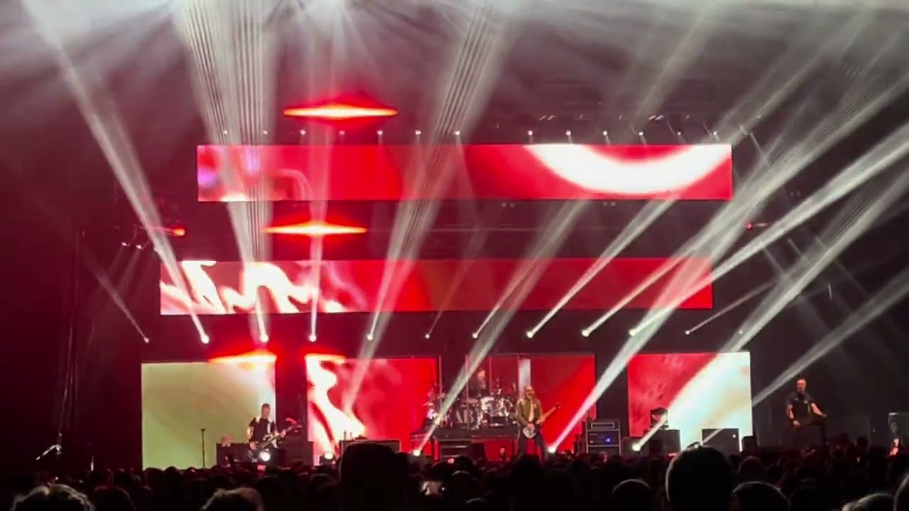 Alter Bridge Live @ The Hydro Glasgow 2nd March 2026 
