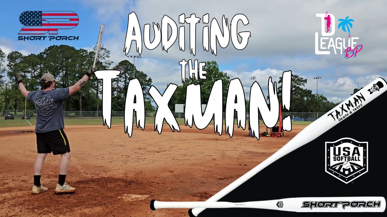 Taxman!! Short Porch's First USA/ASA Approved Bat!! A slow pitch softball bat review!