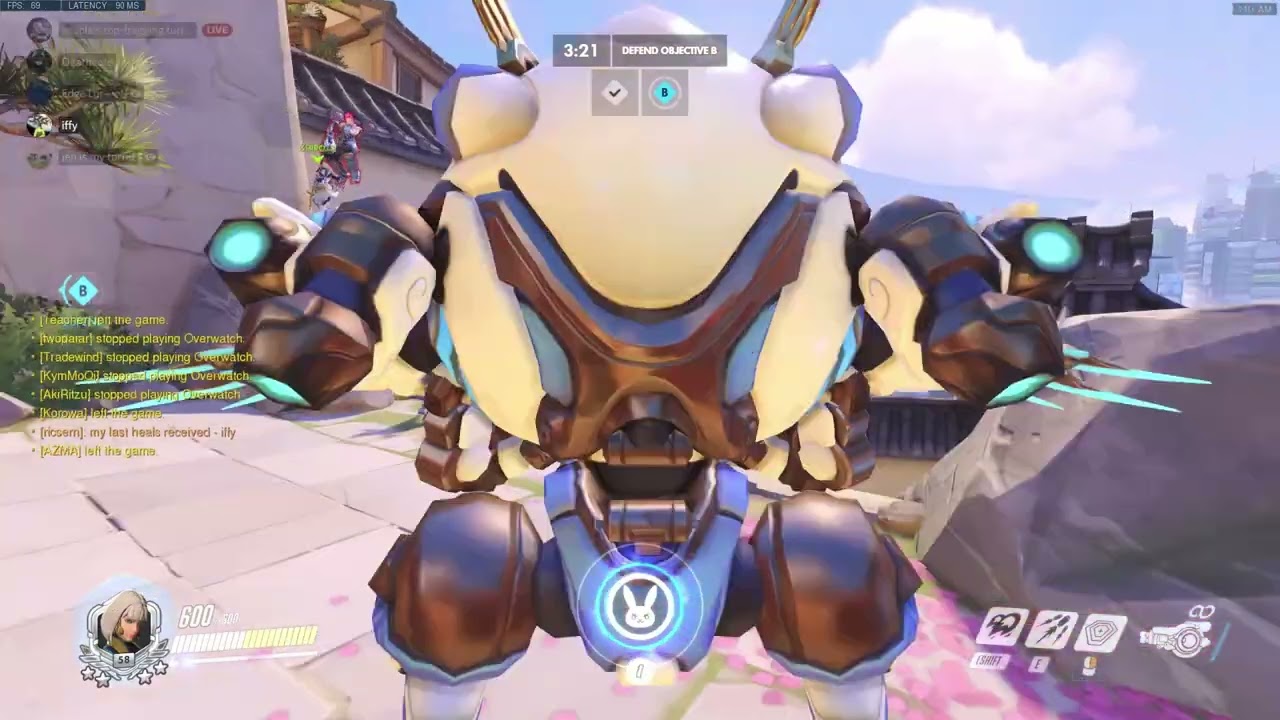 GOODBYE OW1 | Final Moment Before Server Close