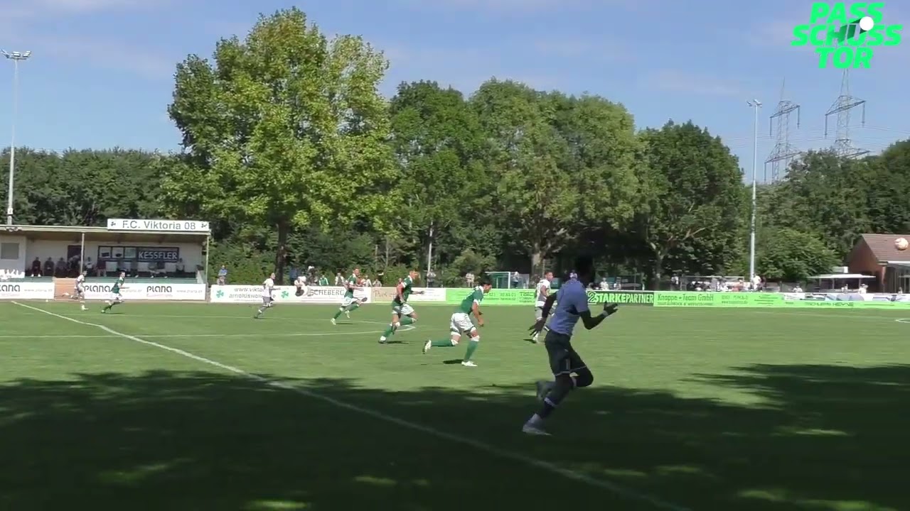 FC Viktoria Arnoldsweiler vs SV Eintracht Hohkeppel | Pass Schuss Tor