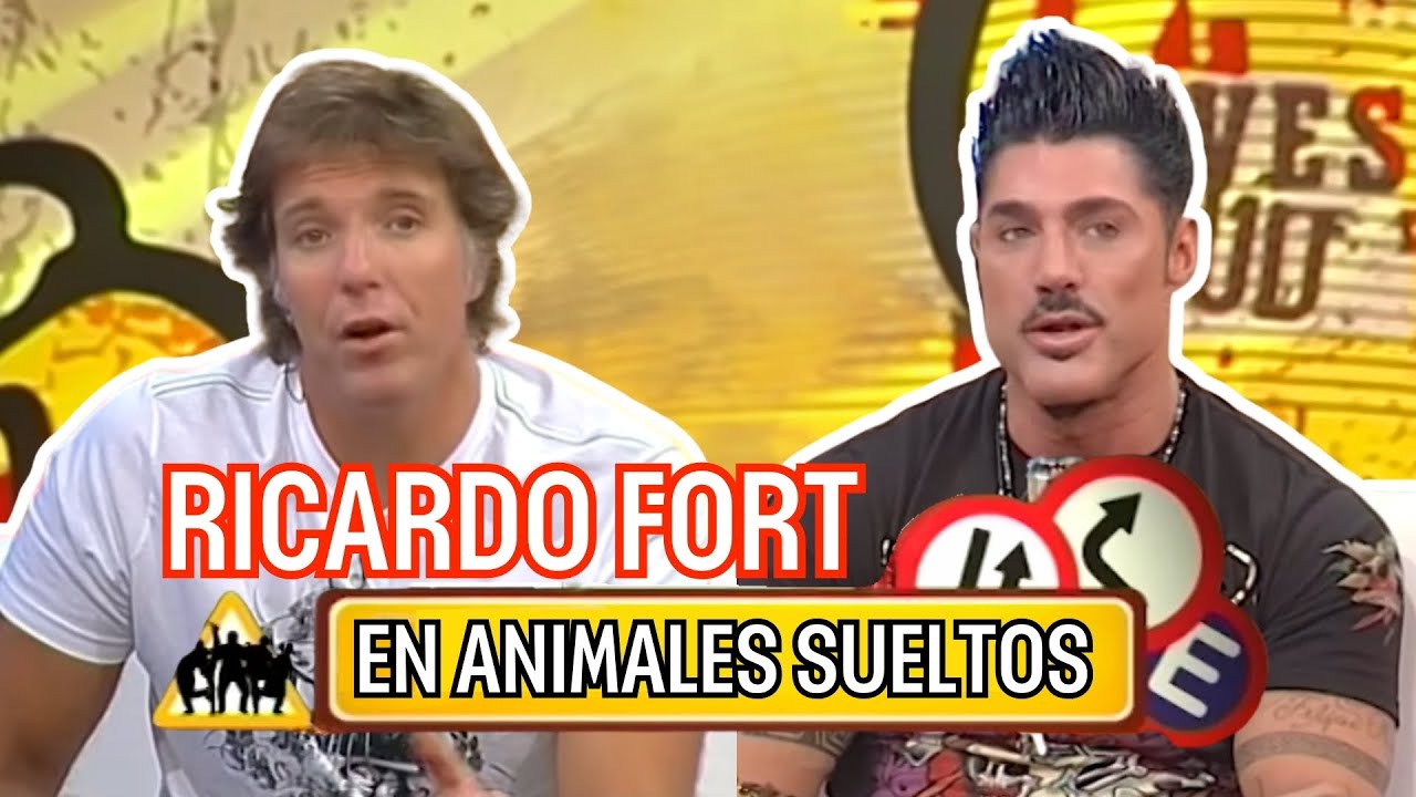 RICARDO FORT EN ANIMALES SUELTOS | Programa de colección (11/12/2009) América TV
