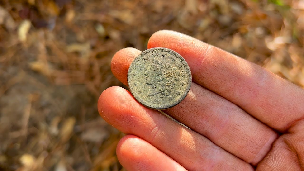 Metal Detecting Site Yields Buried Treasures from 150+ Years Ago!