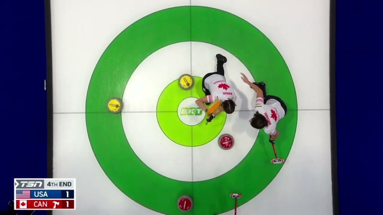Einarson through the port for 3 - 2026 BKT World Women’s Curling Championship