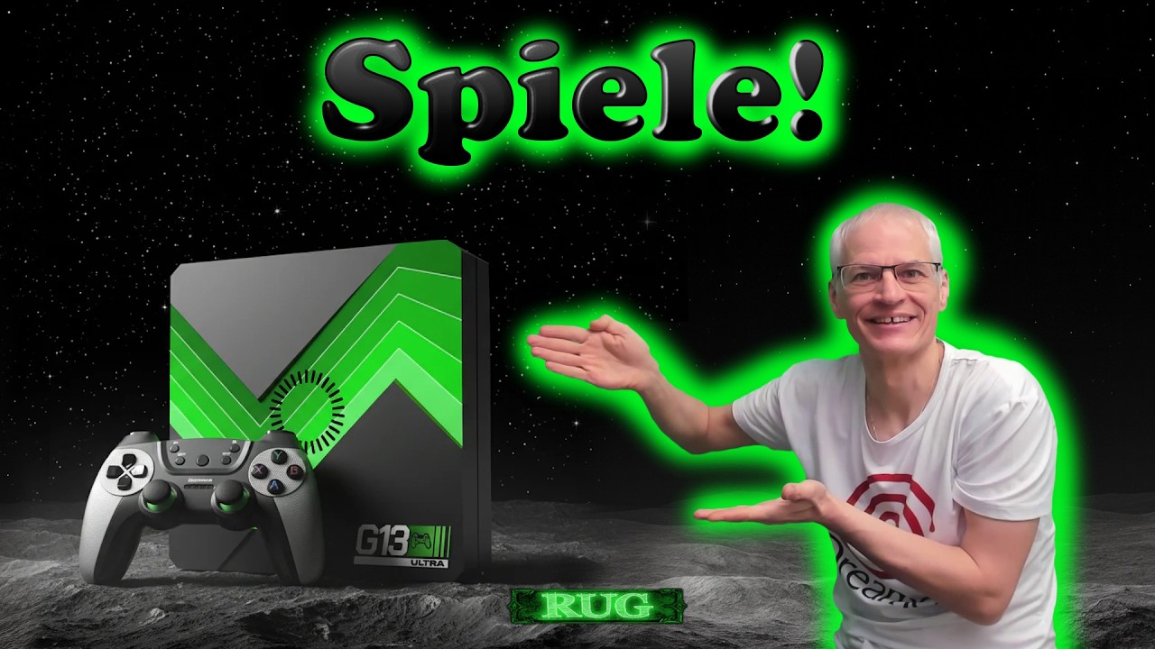 🔥🔥🔥Retrowave G13 Ultra! Ultimative Lösung? Spiele, Update, Speichern,...!🔥🔥🔥
