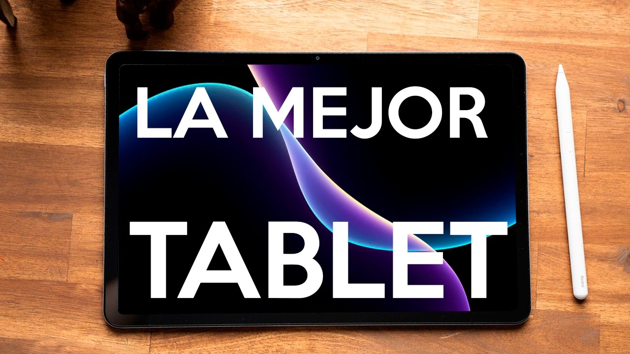 ESTA ES LA MEJOR TABLET DE 2026