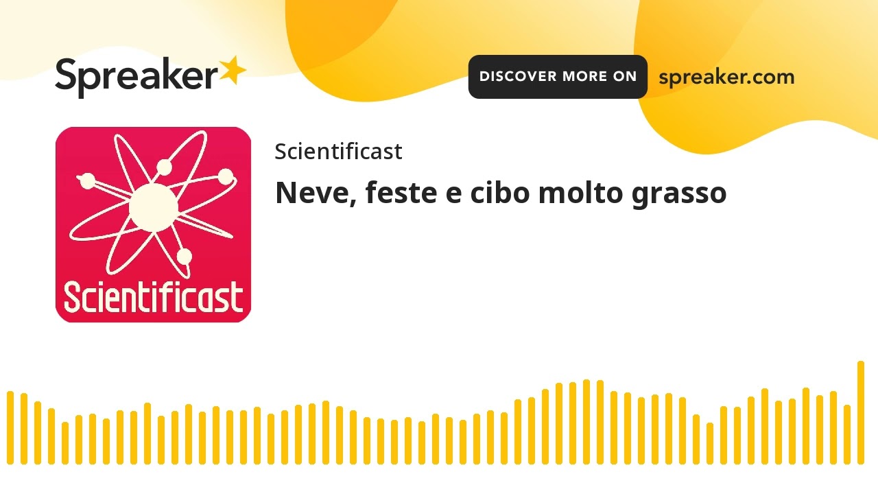 Neve, feste e cibo molto grasso
